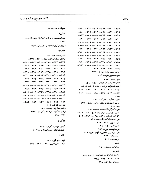 گذشته چراغ راه اینده است - نمونه سوم - جزیره کتاب های الکترونیکی